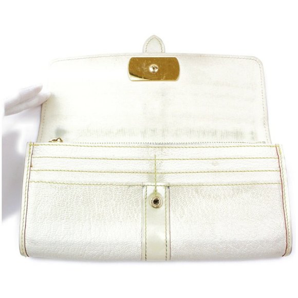 Authentic Louis Vuitton Long Wallet Suhali - Picture 3 of 8